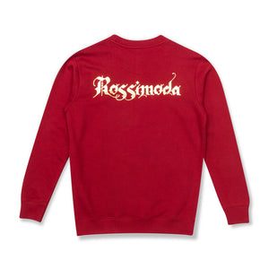 Rossimoda Piazza Sweater - Maroon - 24W-SWSPIA image 1