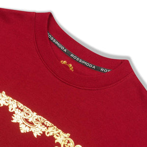 Rossimoda Piazza Sweater - Maroon - 24W-SWSPIA image 3