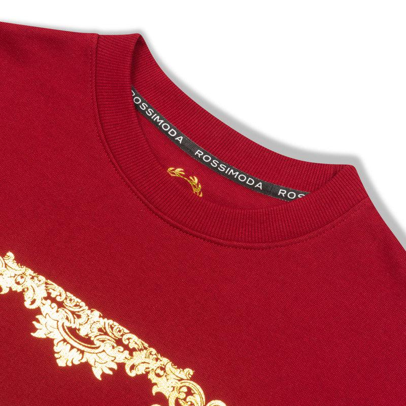 Rossimoda Piazza Sweater - Maroon - 24W-SWSPIA image 3