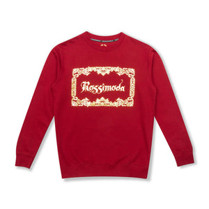 Rossimoda Piazza Sweater - Maroon - 24W-SWSPIA image