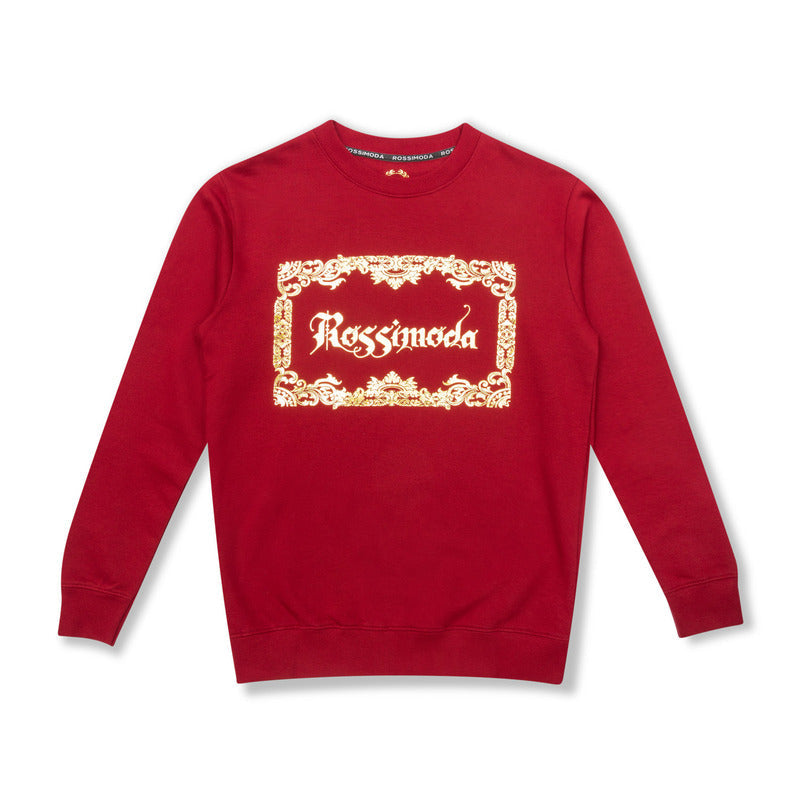 Rossimoda Piazza Sweater - Maroon - 24W-SWSPIA image