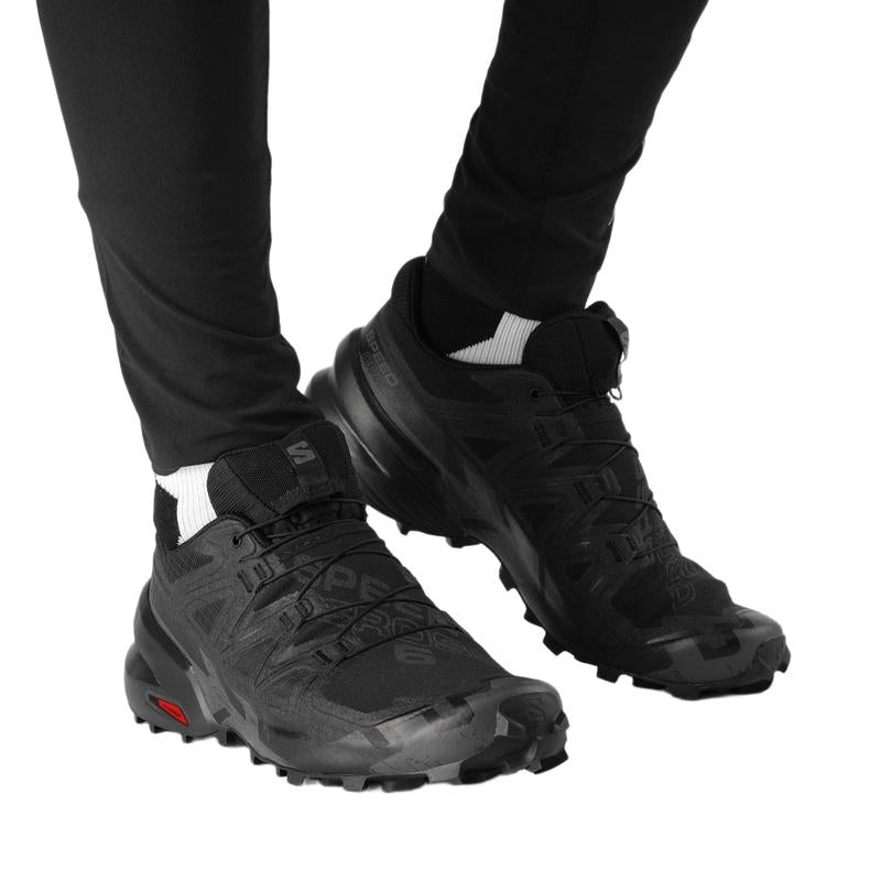 Salomon Speedcross 6 - Black - View 2