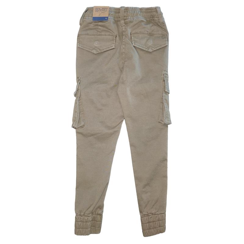 Soviet Hyperion Boys Casual Jogger - Bush