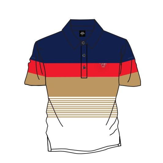 Soviet M Poise Mens Fashion Golfer - Navy