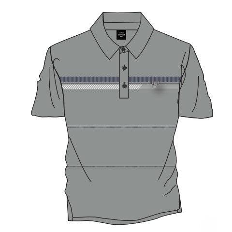 Soviet M Sigma Mens Fashion Golfer - Cement