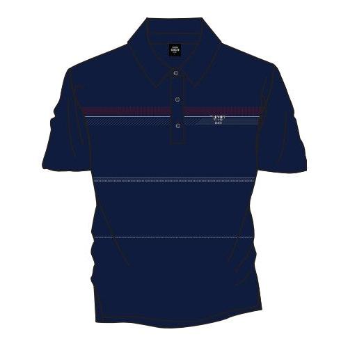 Soviet M Sigma Mens Fashion Golfer - Dark Airforce