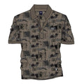 Soviet M Virtue Mens Fashion Golfer - Taupe