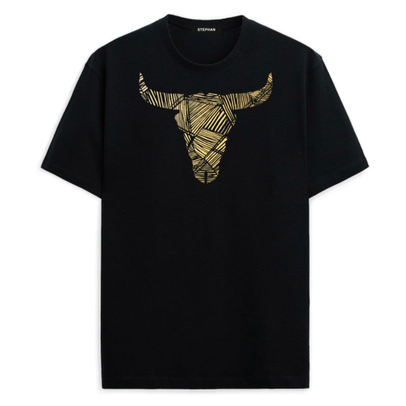 Stephan - Lino Art Nguni Black