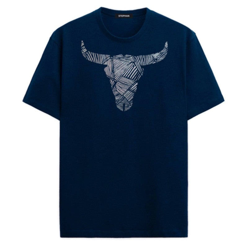 Stephan - Lino Art Nguni Navy