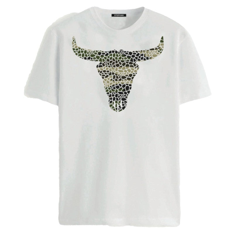 Stephan - The Camoflaged Mosaic Nguni White