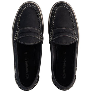 Superga S0011C0 157 Loafer Mens Shoes - Deep Lake