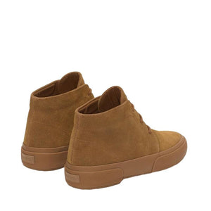 Superga S006RA0 C25 High Top Sneaker Mens Shoes - Chocolate
