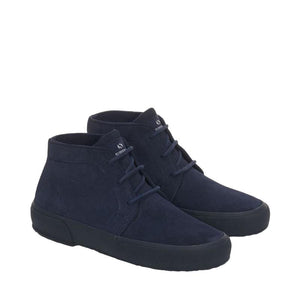 Superga S006RA0 F69 High Top Sneaker Mens Shoes - Blue