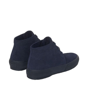 Superga S006RA0 F69 High Top Sneaker Mens Shoes - Blue