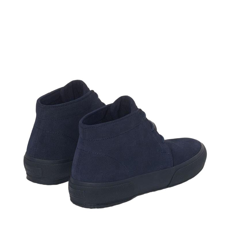 Superga S006RA0 F69 High Top Sneaker Mens Shoes - Blue