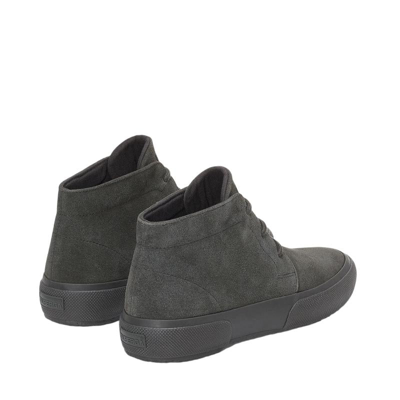 Superga S006RA0 F74 High Top Sneaker Mens Shoes - Elephant