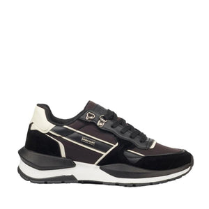 Urban Art Athene 1 Faux Nubuck/Nylon Sneaker - Black