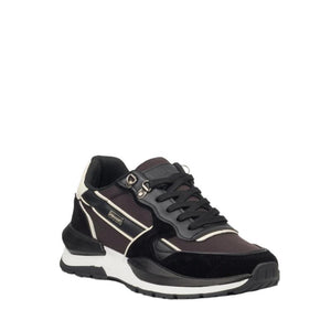Urban Art Athene 1 Faux Nubuck/Nylon Sneaker - Black