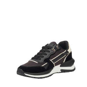 Urban Art Athene 1 Faux Nubuck/Nylon Sneaker - Black
