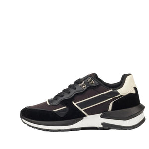 Urban Art Athene 1 Faux Nubuck/Nylon Sneaker - Black