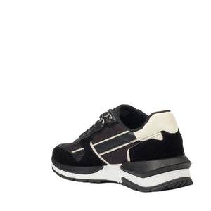 Urban Art Athene 1 Faux Nubuck/Nylon Sneaker - Black