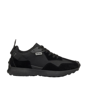 Urban Art Bellay 1 Faux Nubuck Sneaker - Black
