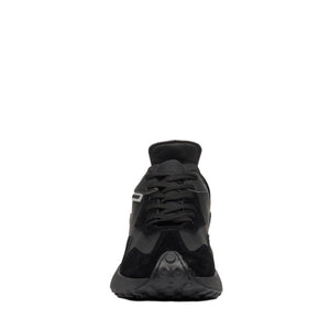 Urban Art Bellay 1 Faux Nubuck Sneaker - Black