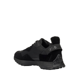 Urban Art Bellay 1 Faux Nubuck Sneaker - Black