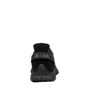 Urban Art Bellay 1 Faux Nubuck Sneaker - Black
