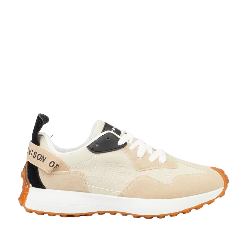 Urban Art Bellay Faux Wax Faux Suede Mens Shoes – Beige – Orkini