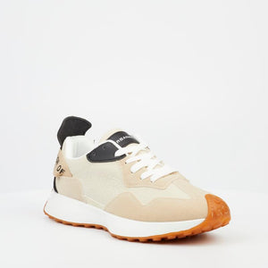 Urban Art Bellay 1 Faux Wax Faux Suede Mens Shoes – Beige