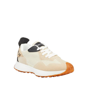 Urban Art Bellay 1 Faux Wax Faux Suede Mens Shoes – Beige