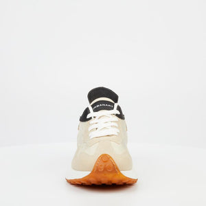 Urban Art Bellay 1 Faux Wax Faux Suede Mens Shoes – Beige