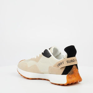 Urban Art Bellay 1 Faux Wax Faux Suede Mens Shoes – Beige