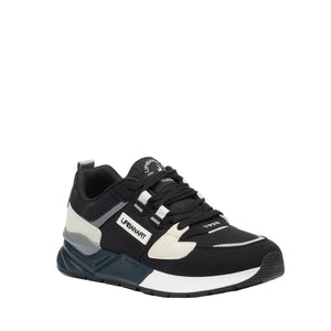 Urban Art Brazza 1 Faux Nubuck Sneaker Mens Shoes - Black