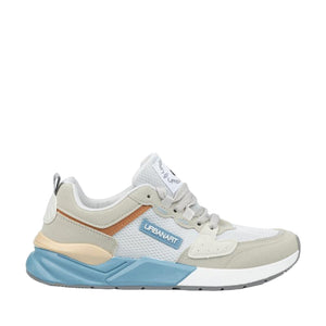 Urban Art Brazza 1 Faux Nubuck Sneaker Mens Shoes - Grey