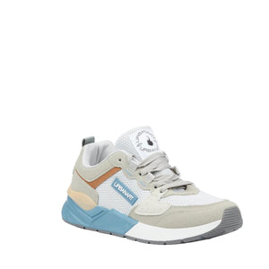 Urban Art Brazza 1 Faux Nubuck Sneaker Mens Shoes - Grey