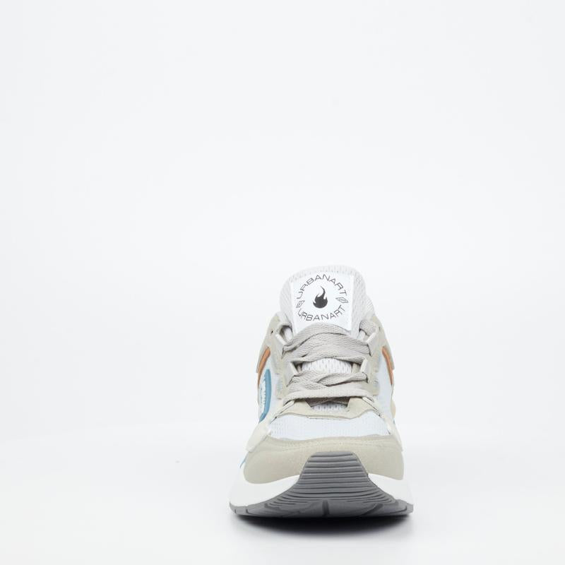 Urban Art Brazza 1 Faux Nubuck Sneaker Mens Shoes - Grey