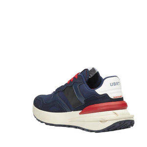 Urban Art UB323B Falcon 1 Faux Mens Shoes - Navy