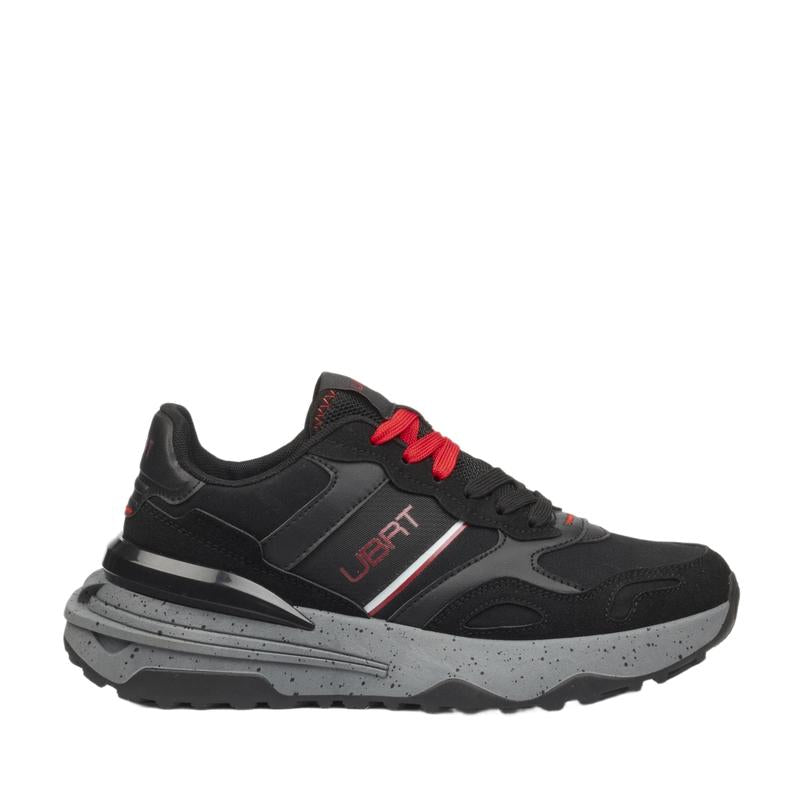 Urban Art UB323C Falcon 1 Faux Mens Shoes - Black