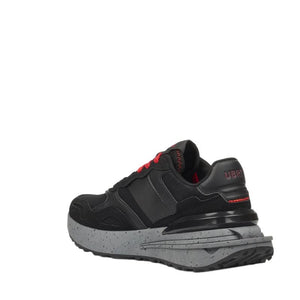 Urban Art UB323C Falcon 1 Faux Mens Shoes - Black
