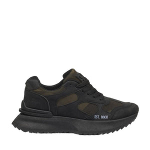 Urban Art UB325A Balance1 Faux Mens Shoes - Olive