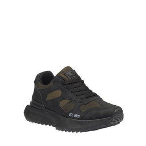 Urban Art UB325A Balance1 Faux Mens Shoes - Olive