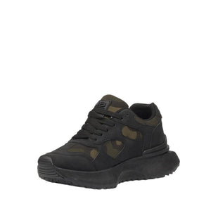 Urban Art UB325A Balance1 Faux Mens Shoes - Olive