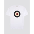 Ben Sherman Target Tee - White