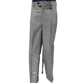 Navada Daks Black and White Trousers