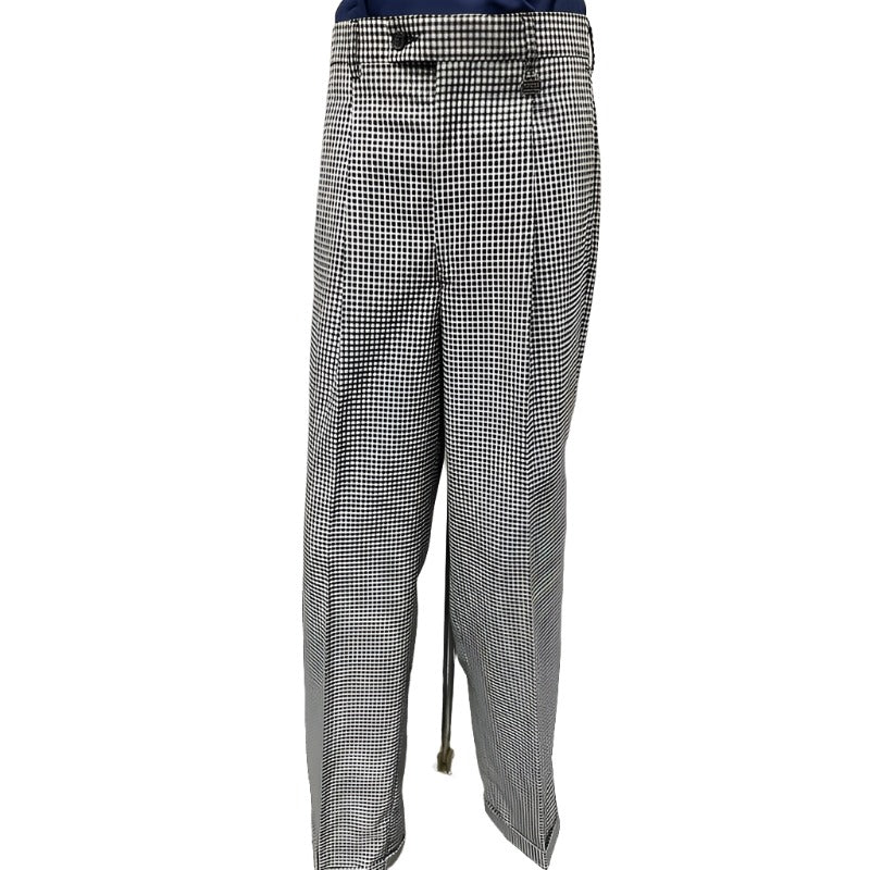 Navada Daks Black and White Trousers