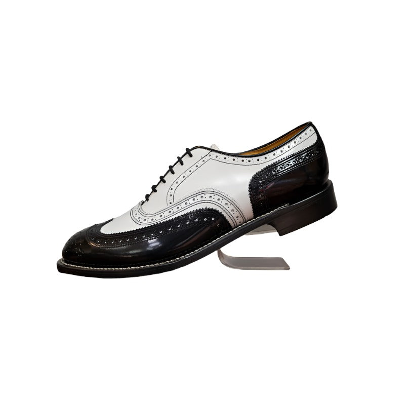 Johnston and Murphy High Gloss leather formal shoe - Black