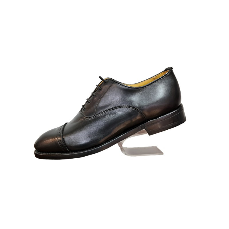 Saxone Black Formal Shoe