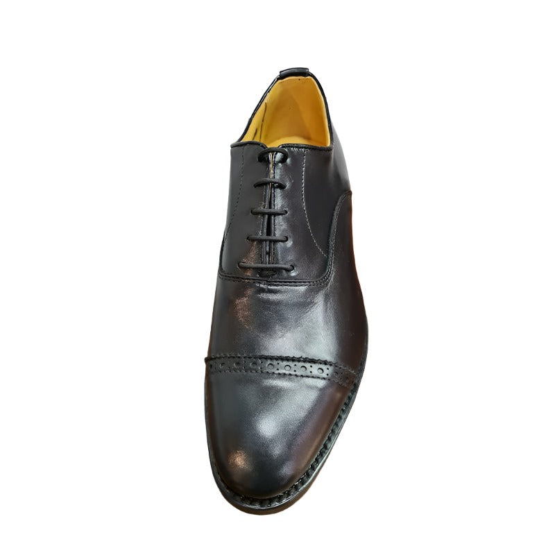 Saxone Black Formal Shoe